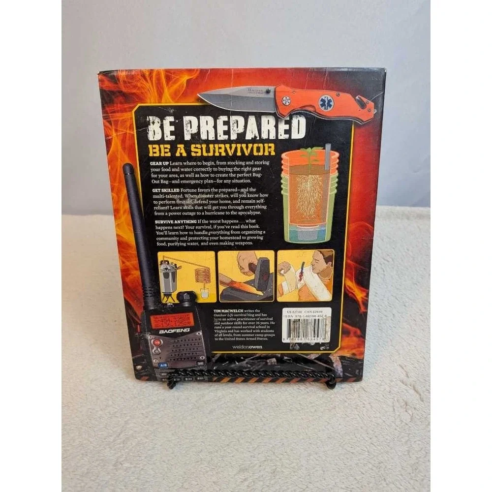 Outdoor Life Prepare for Anything Survival Manual New York Times‎ Bestseller